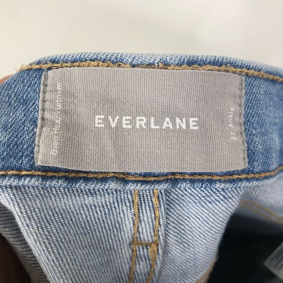 Everlane High Rise Skinny Ankle Blue Jeans Womens Size 27 - Picture 5 of 7
